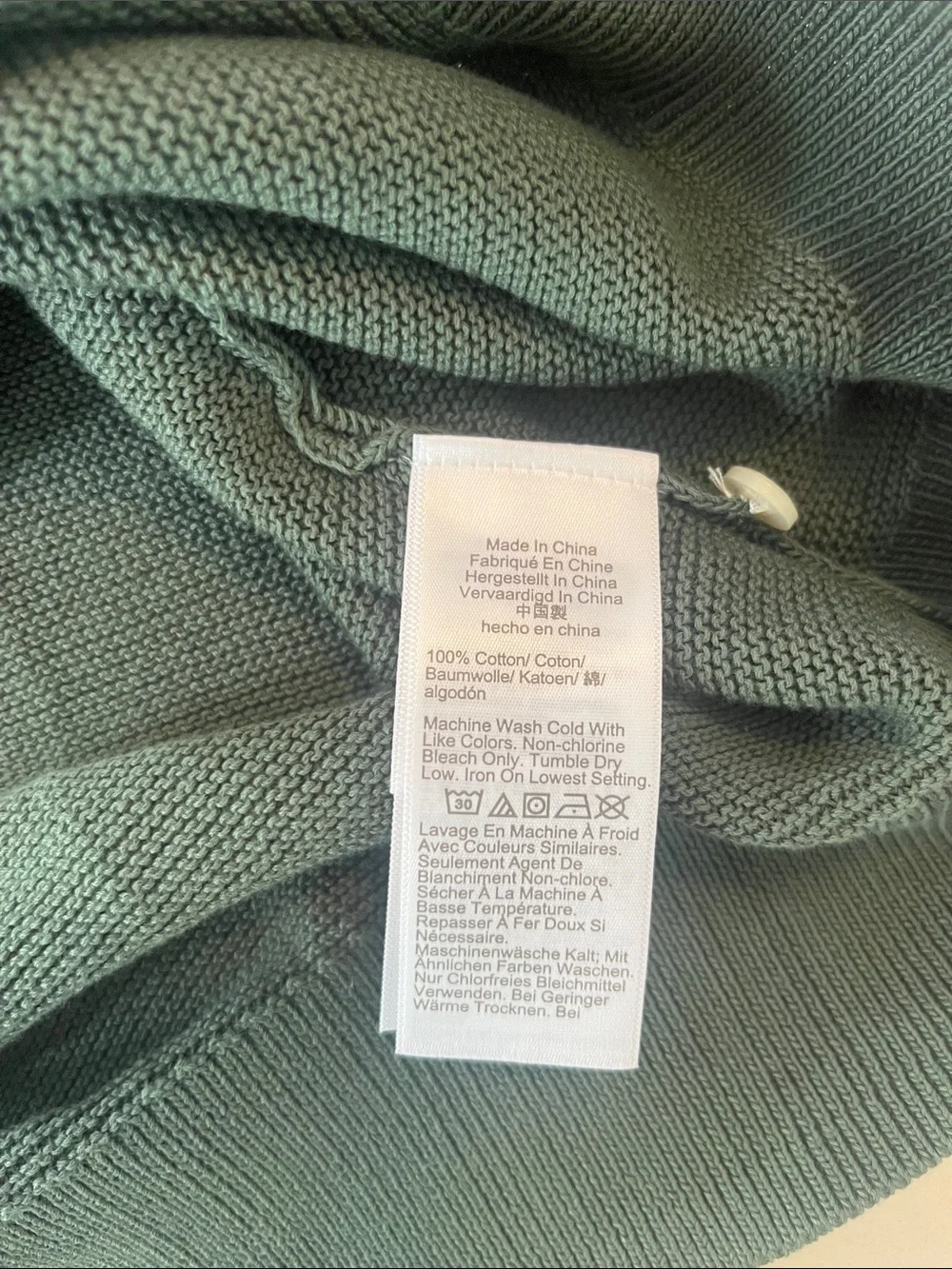 NWOT J crew classic Short-sleeve sweater-polo in Pima cotton